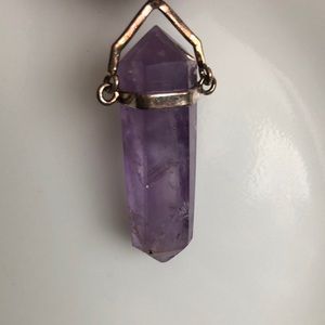 Amethyst pendant